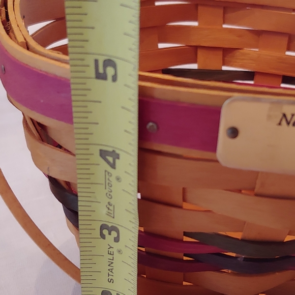 Longaberger Award Basket - Picture 5 of 15